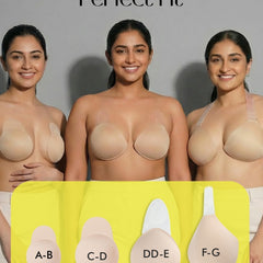 Reusable Breast Lift Cups - nude - DD-E