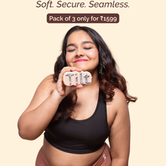 Gulab Rose Gold Bundle of 3 Seamless Panties | Underwear for Sensitive Skin | Tilt Intimates