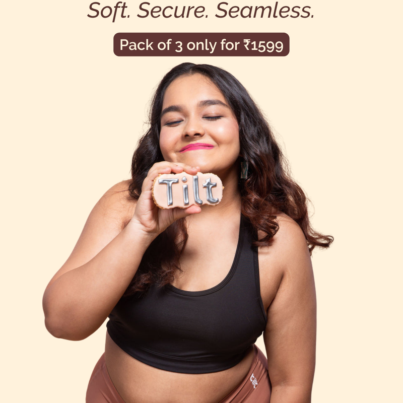 Gulab Rose Gold Bundle of 3 Seamless Panties | Underwear for Sensitive Skin | Tilt Intimates