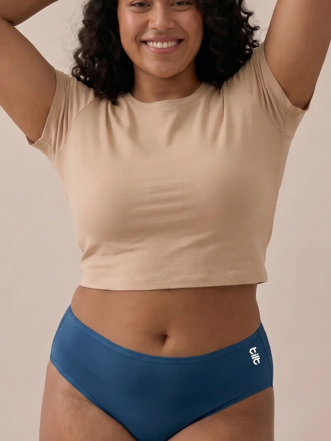 5 Pack - Blue Bamboo Absorbent Underwear