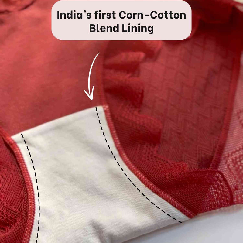 Eco-Luxe High-Rise Hipster – Lyocell + Corn Blend for Breathable, Skin-Loving Softness