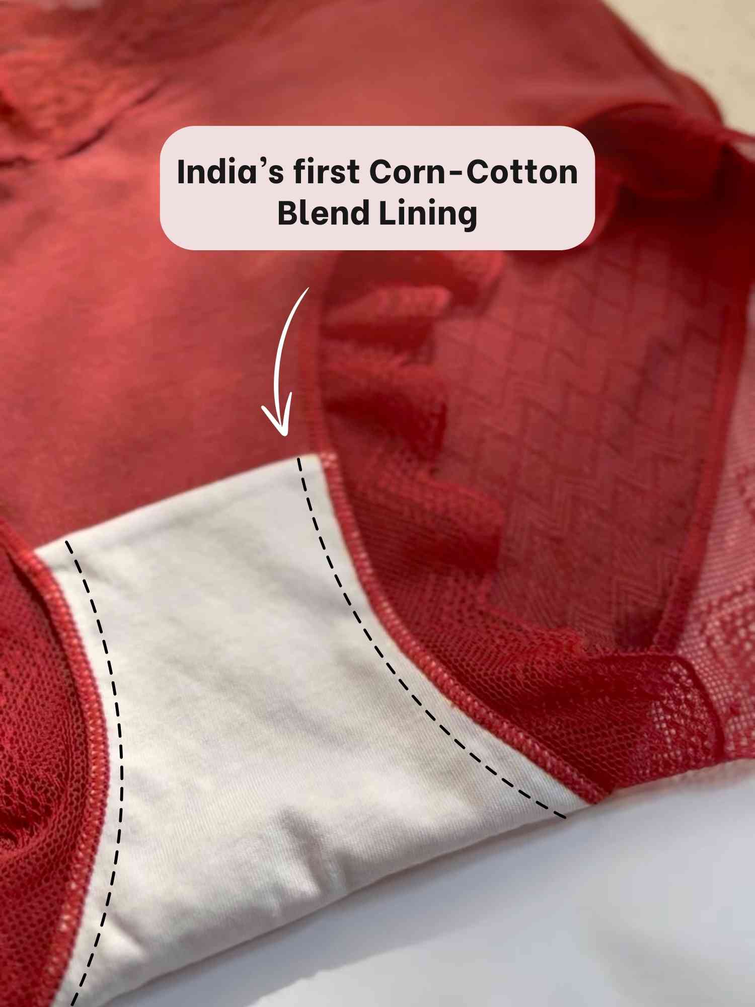 Eco-Luxe High-Rise Hipster – Lyocell + Corn Blend for Breathable, Skin-Loving Softness