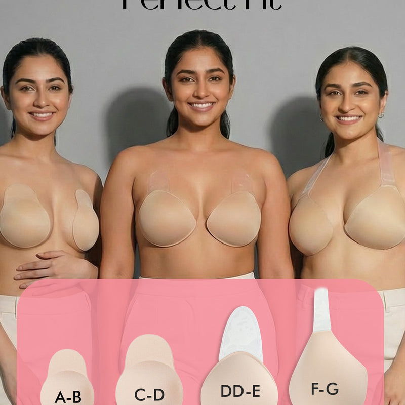 Reusable Breast Lift Cups - nude - A-B