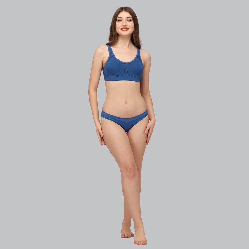 SOIE Woman - Non Padded Non Wired Full Coverage Minimizer T-shirt Bra - Bra -for Women