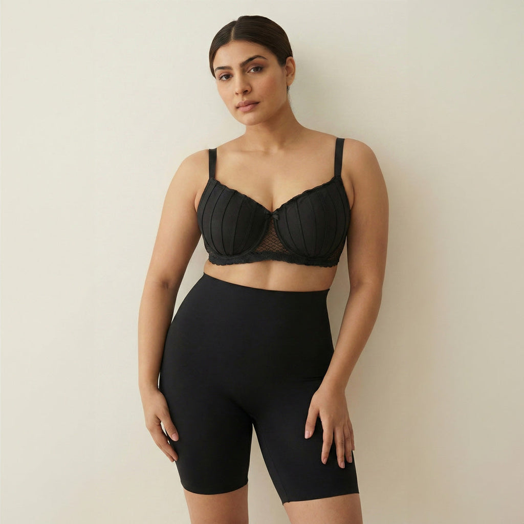 Tummy & Thigh Shaper Shorts (High Compression)