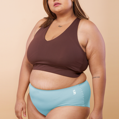 Ocean - Blue Seamless undie