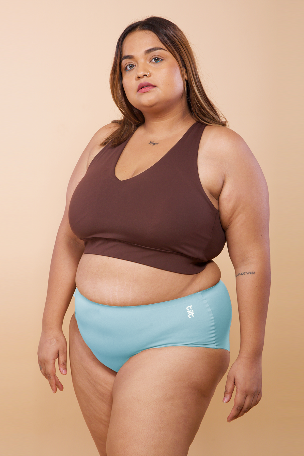 Ocean - Blue Seamless undie