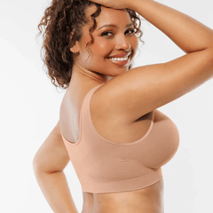 Seamless Wide Straps Everyday Bra
