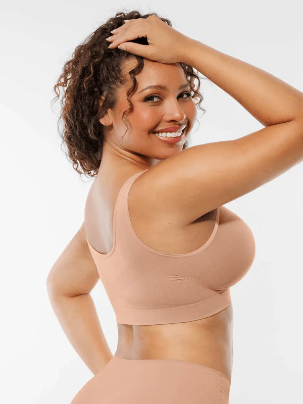 Seamless Wide Straps Everyday Bra