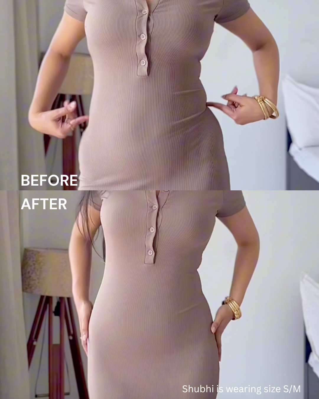 Open Bust Mid Thigh Bodysuit