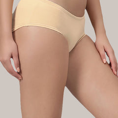 All-Day Comfort Mid Rise Cotton Briefs –(Assorted Pack of 2)