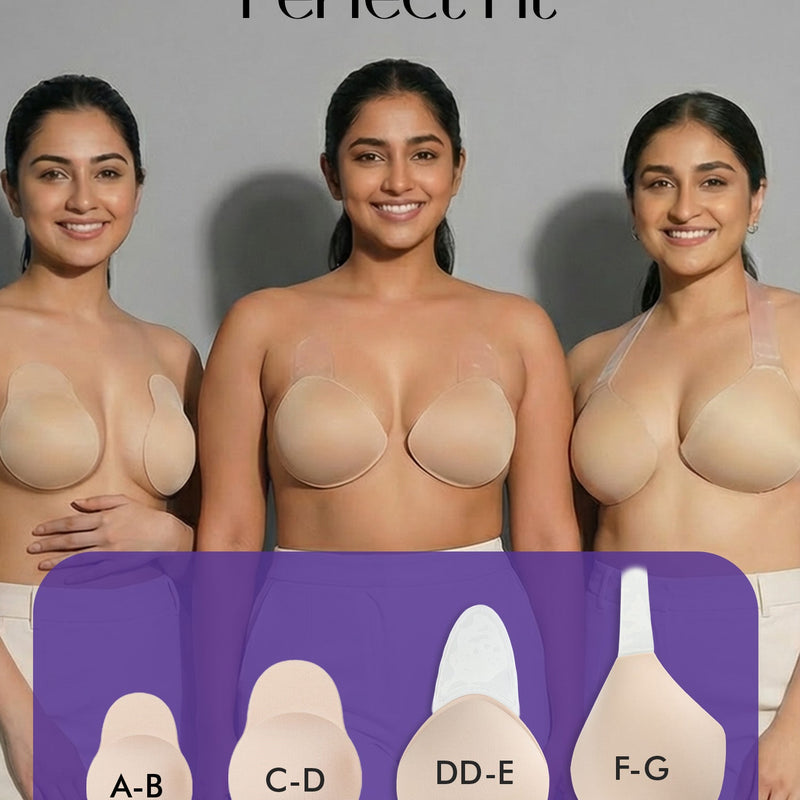Breast Cups - black - F-G