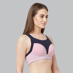 SOIE Woman - Extreme Coverage High Impact Lightly Padded Non Wired Sports Bra - Sports Bra -for Women