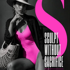 Neon Pop Body Suit- Hot Pink