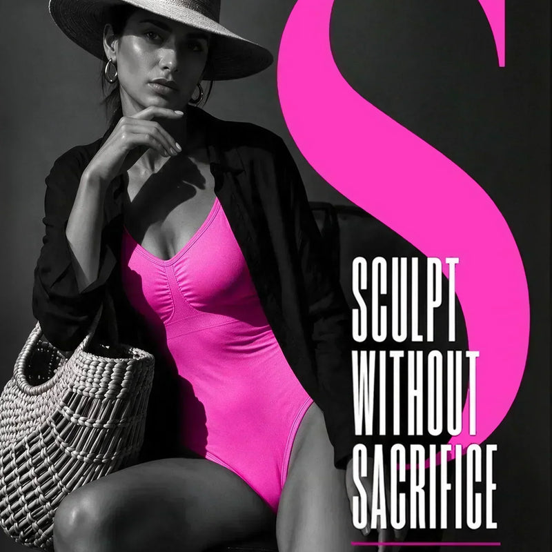 Neon Pop Body Suit- Hot Pink