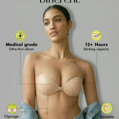 Cleavage Bra X Shaper Brief