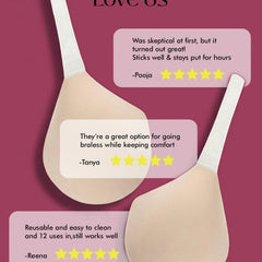 Breast Cups - black - F-G