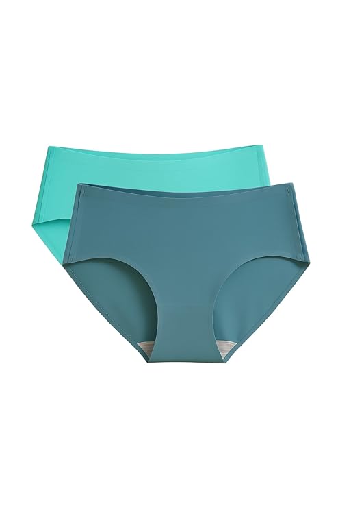 Seamless Bonded Hipster Panties - Pack of 2