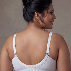 No-Dig Full Coverage Cotton Minimizer Bra