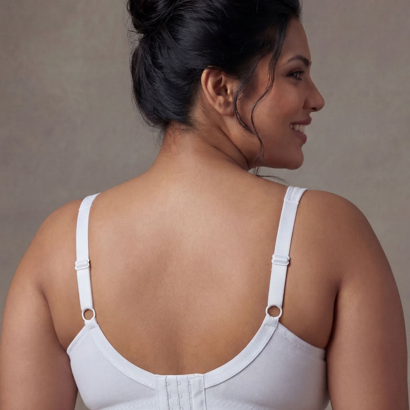 No-Dig Full Coverage Cotton Minimizer Bra