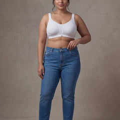No-Dig Full Coverage Cotton Minimizer Bra
