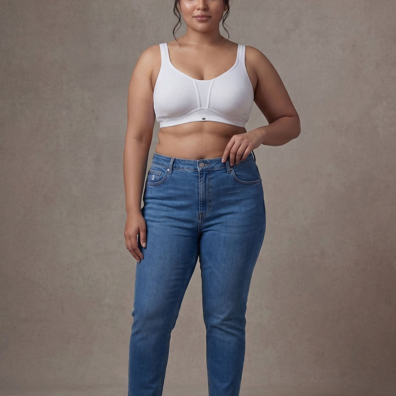 No-Dig Full Coverage Cotton Minimizer Bra