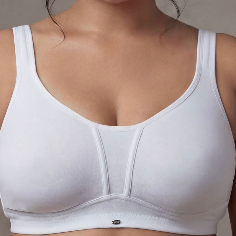No-Dig Full Coverage Cotton Minimizer Bra