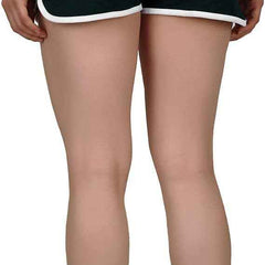 Plus Size for Women Cotton Sports Shorts for Dance, Yoga, Running