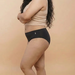Assorted 3 Pack - Basics Mid-waist Seamless Underwear