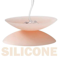 (Pack Of 2 Set )Skin Reusable Thin Silicone Nipple Cover Pasties Boobs Cover for Women