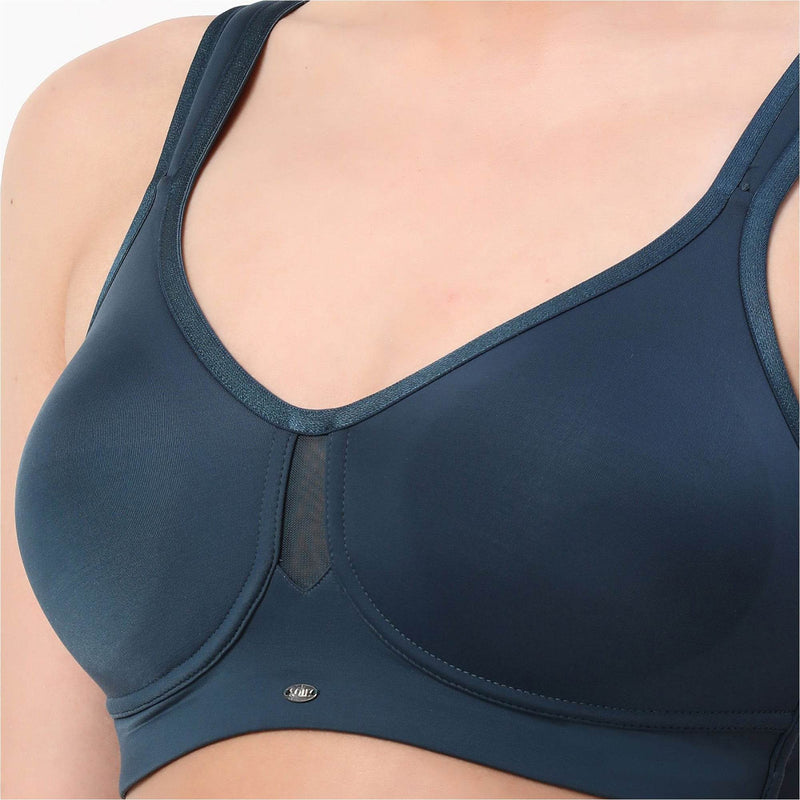 SOIE Woman - Full Coverage Minimizer Non Padded Non Wired Bra - Bra -for Women