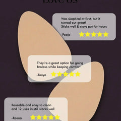 Invisible Breast Lift Pasties (Free Nipple Pasties)