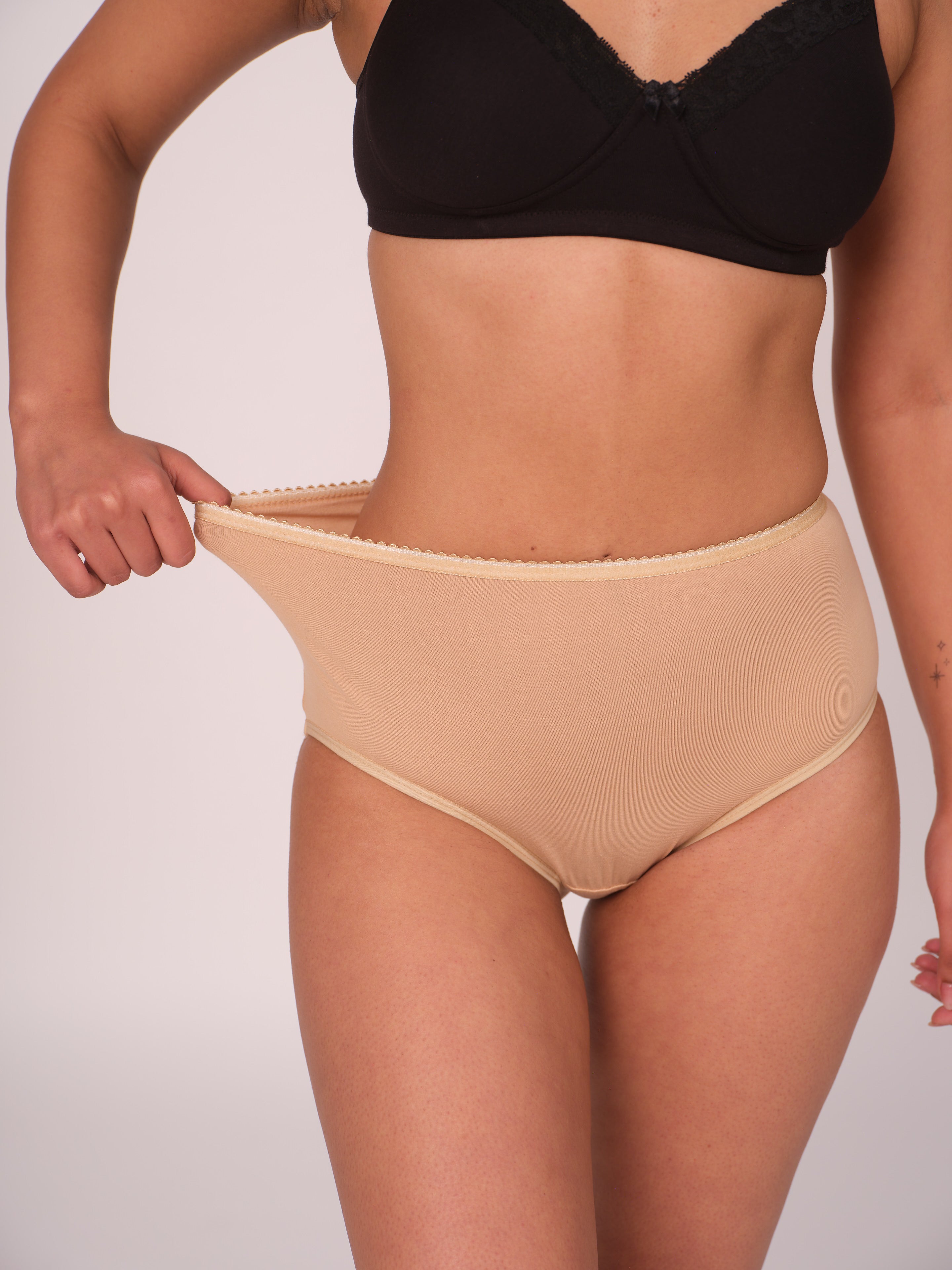 Munns & Mars Cotton Full coverage Hipster Panty