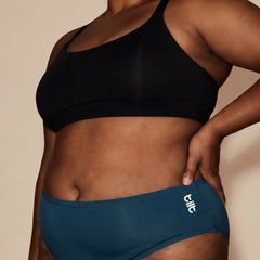 4 Pack - Blue Bamboo Absorbent Underwear