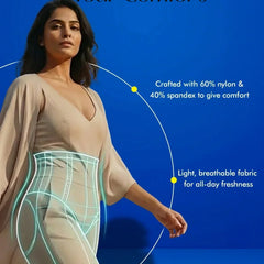 Tummy & Thigh Shaper Shorts (Ultra Slim Edition)