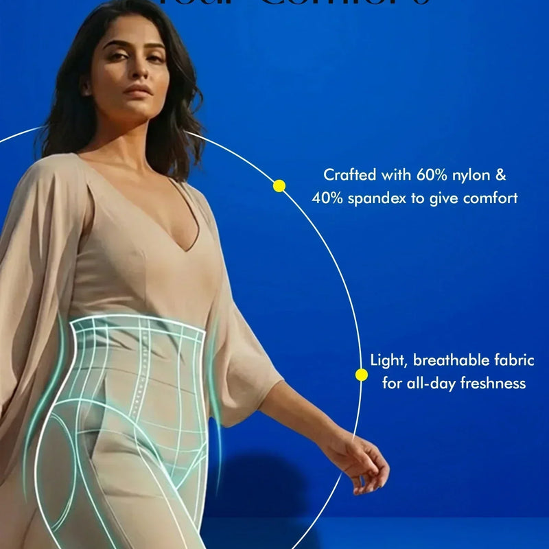 Tummy & Thigh Shaper Shorts (Ultra Slim Edition)