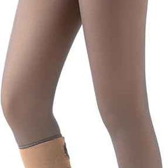 Winter Fleece Warm Thermal Leggings Tights Pants, Dual Tone Translucent Stylish Slim Fit Stockings