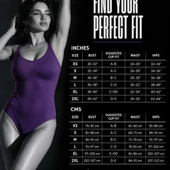 Neon Pop Body Suit- Purple