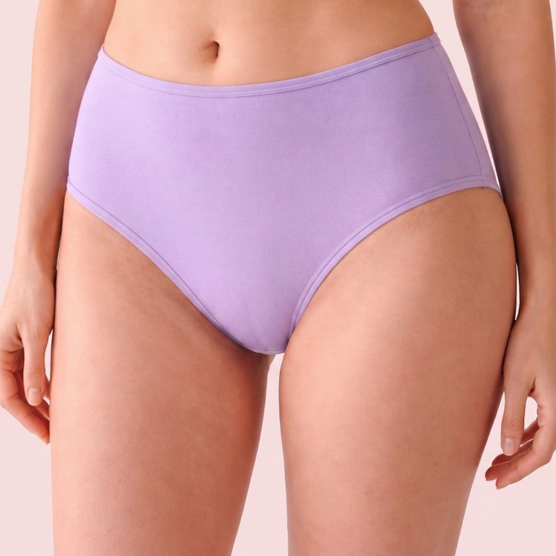Women High Rise Cotton Hipster Panty -Pack Of 3