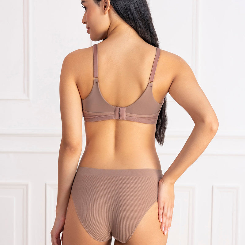 Padded Underwired Full Coverage T-Shirt Bra