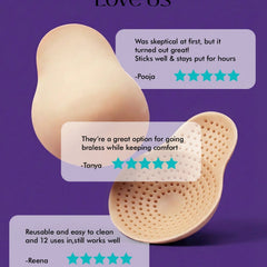 Reusable Breast Lift Cups - nude - C-D