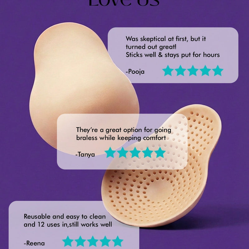 Reusable Breast Lift Cups - nude - C-D