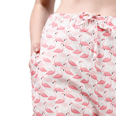 Supersoft Rayon Printed Pyjamas with Pockets