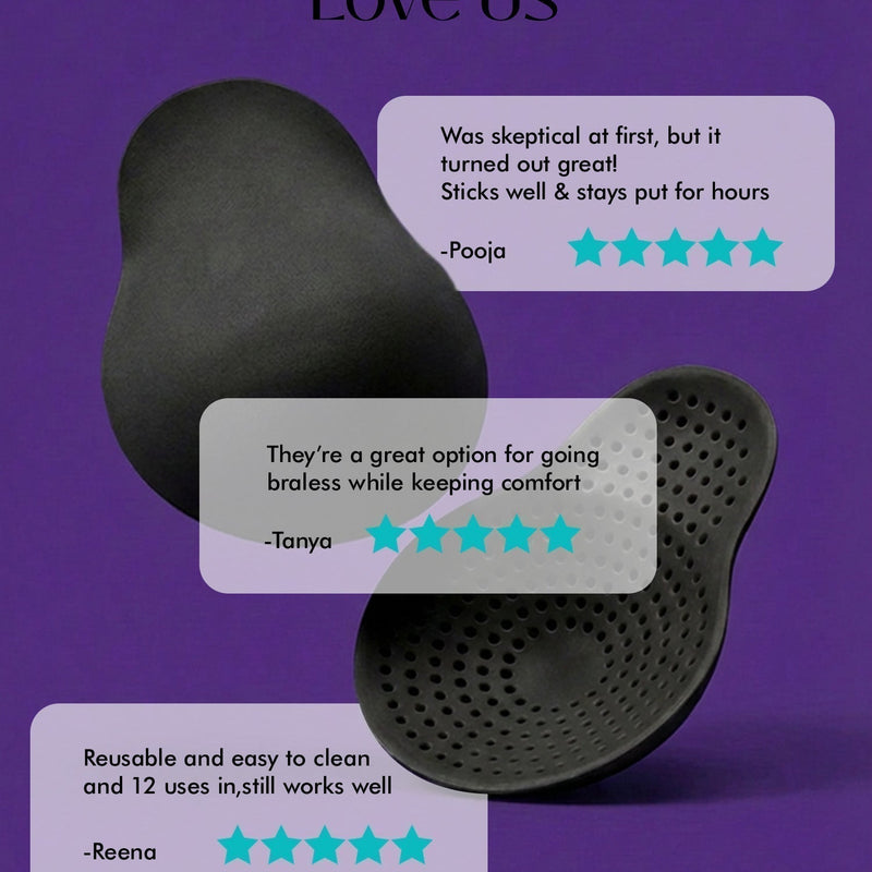 Breast Cups - black - F-G