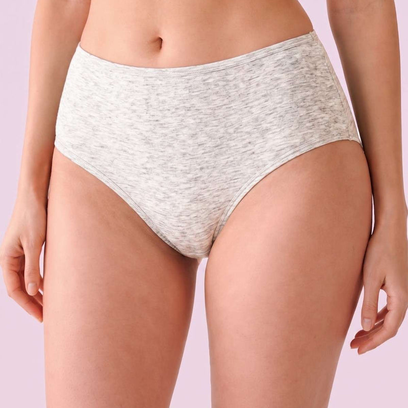 Women High Rise Cotton Hipster Panty -Pack Of 3