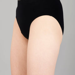 High Rise Full Coverage Cotton Hipsters – Pack of 3