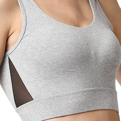 SOIE Woman - Medium Impact Non Padded Non Wired Long Line Sports Bra - Sports Bra -for Women