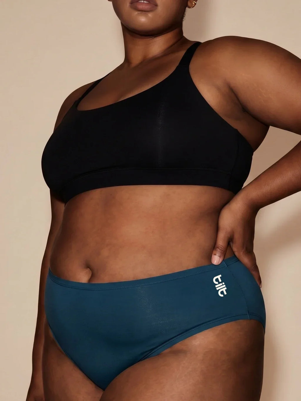 Blue Bamboo Absorbent Underwear