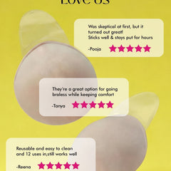 Breast Cups - nude - DD-E