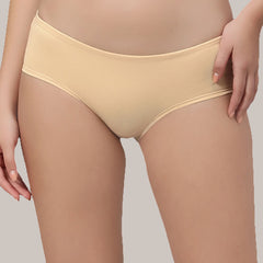 All-Day Comfort Mid Rise Cotton Briefs –(Assorted Pack of 2)
